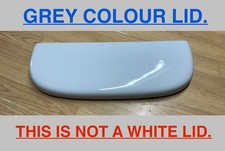 Toilet Cistern Lid = WHISPER GREY COLOUR - Ideal Standard M-825, 502x192mm,