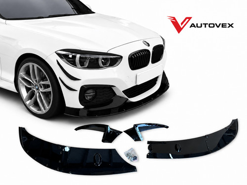 Abs black front - bumper, lower