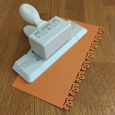 Martha Stewart Deep edge punch  Paper Craft Card Making  