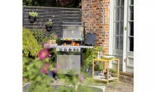 Argos Home Deluxe 4 Burner Gas