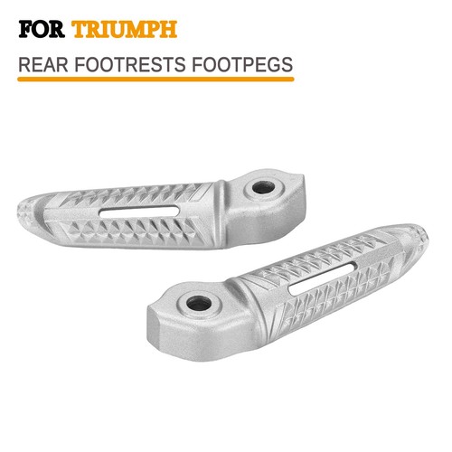 Rear footrests footpegs - rear,