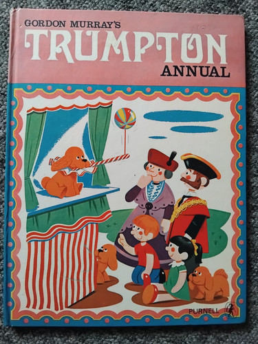 Trumpton annual book 1970