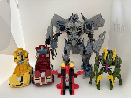 Transformer toy bundle - transformer,