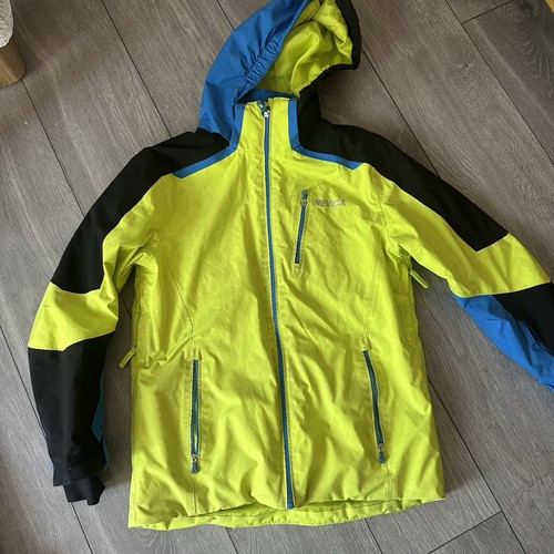 Nevica ski jacket - ski, green