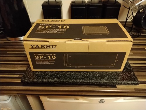 Yaesu sp10 speaker - sp10,
