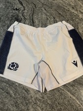 Scotland Rugby Macron 2022/23 Home Shorts. Excellent Conditon. Mens Size 3XL