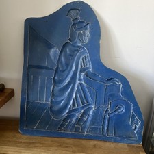 Large  Mould  Of ‘Cephalus of Phocis’Design For Creation Of Wall Plaques