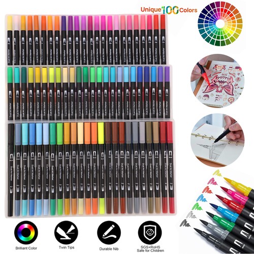 100 colors dual - dual, art