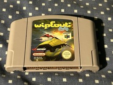 Wipeout 64 Nintendo 64 N64
