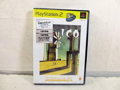 Ico ps2 sony playstation - ico,