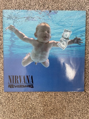 Nirvana nevermind 1991 - -,
