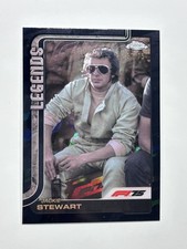 2025 Topps Chrome F1 Jackie