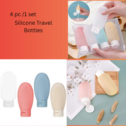 Leak proof silicone travel - proof,