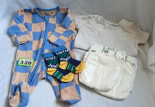 Reborn baby dolls clothes and accessories bundle to fit 20/22inch doll. 320