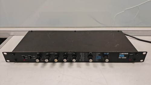 Boss 1000 digital - boss, rv-1000