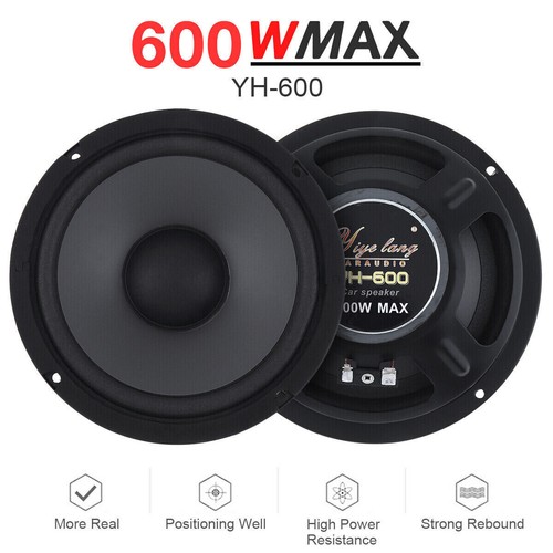 2pcs 600w car - 2pcs, coaxial