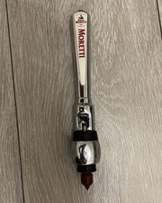 Birra Moretti Metal Beer Tap