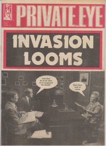 Private eye magazine issue - private,