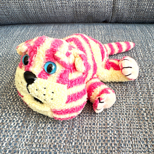 Bagpuss pink cream striped - bagpuss,