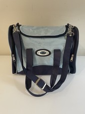 Vintage Head Bag Retro 80/90s Travel Bag Gym Sport Carry On Blue 38cm VGC