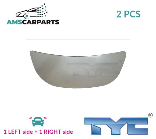 Rear view mirror glass pair - view,