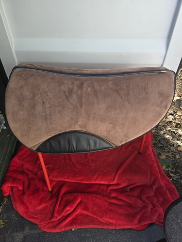 Western saddle pad - size, 28