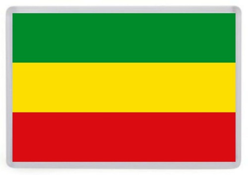 Reggae flag fridge magnet - reggae,