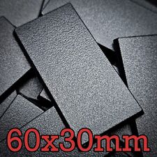 60x30mm Rectangle Bases For