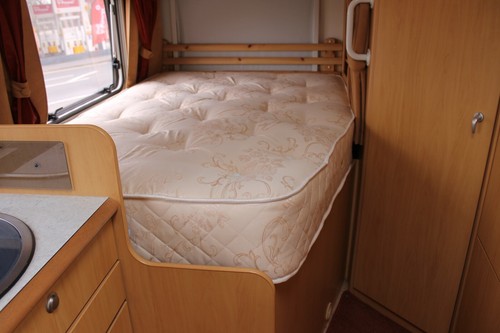Shaped sprung mattress - sprung,