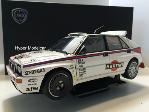 Kyosho lancia delta hf - kyosho,
