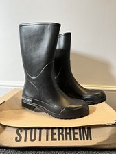 Stutterheim wellies. Alexander