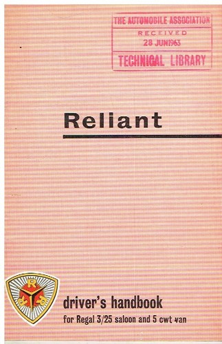 Reliant regal saloon 5 - saloon,