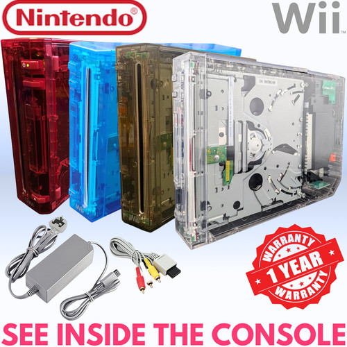 Nintendo wii transparent - wii,