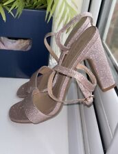 PAPAYA rose gold glittery