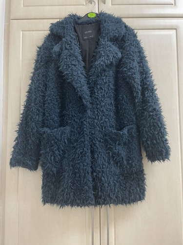 Zara faux fur shaggy jacket - zara,