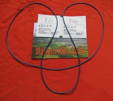 1 x Brand New Blue Silicon Belt for the Michell Gyrodec & Gyrodec SE Turntable