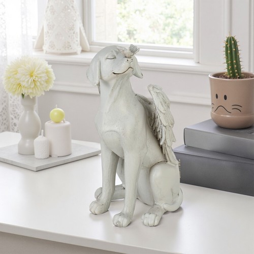 Pet memorial statue - statue, angel