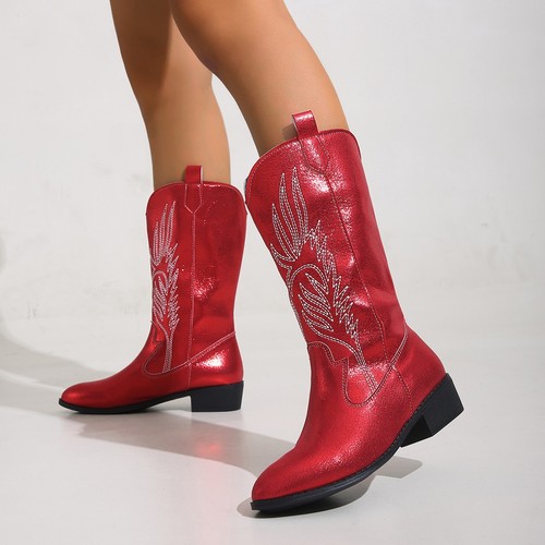 Women pointed toe cowgirl - women's,