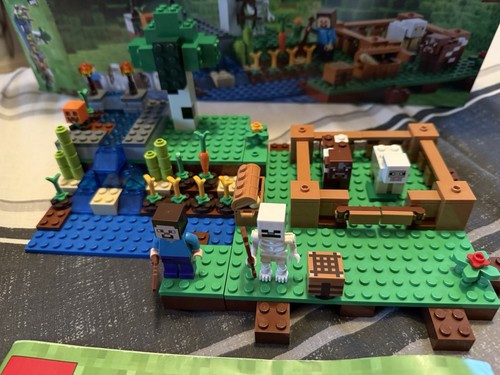 Lego minecraft set 21114 - 21114, the