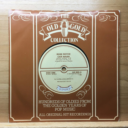Rose royce vinyls - rose,