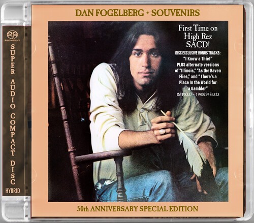 Dan fogelberg souvenirs 50th - souvenirs,