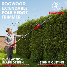 Electric Pole Hedge Trimmer