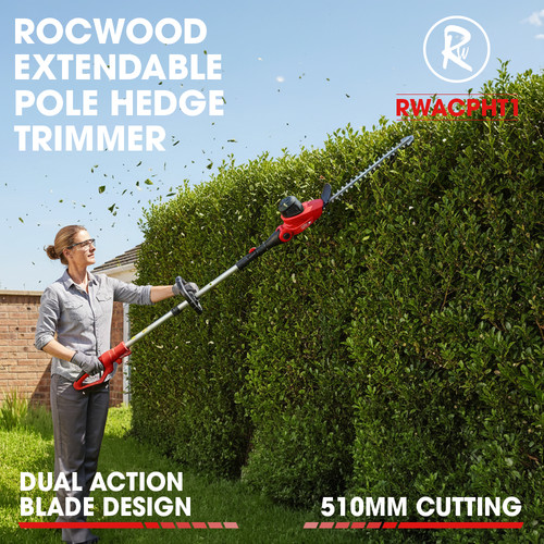 Electric pole hedge trimmer - electric,
