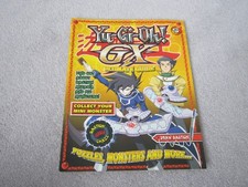 YU-GI-OH  GX ultimate guide magazine ,issue #12 , 2004