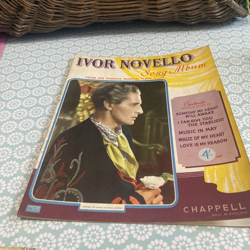 Ivor novello song album - novello,