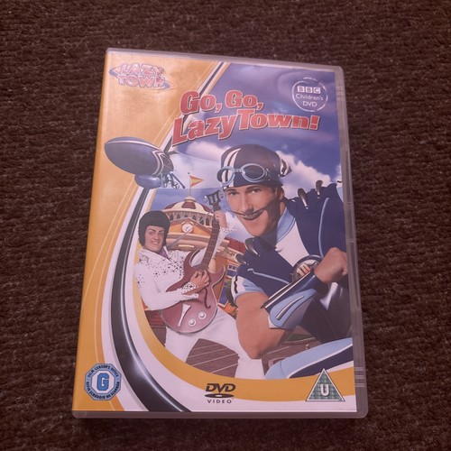 Lazytown dvd - go,