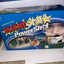 Corinthian Microstars Powershot Football Game with 4 Microstar Figs  2004 sealed