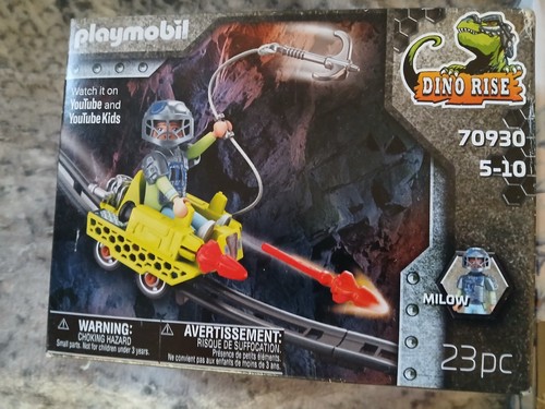 Playmobil 23pc dino rise toy - 23pc,
