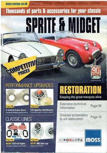 Austin healey sprite mg - austin, &