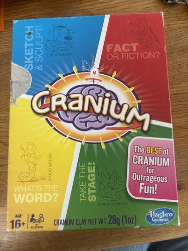 Cranium board game - board,